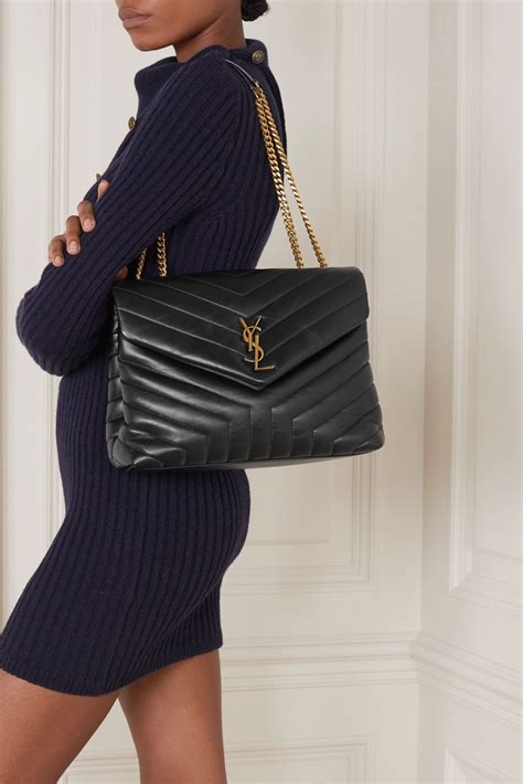 medium size ysl bag|saint laurent loulou shoulder bag.